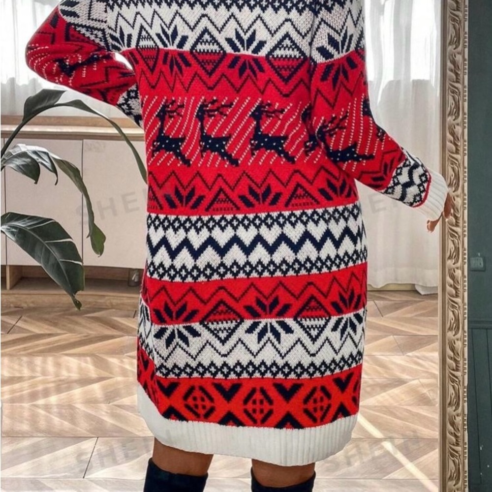 New Sweater Dress - Picture 3 of 3